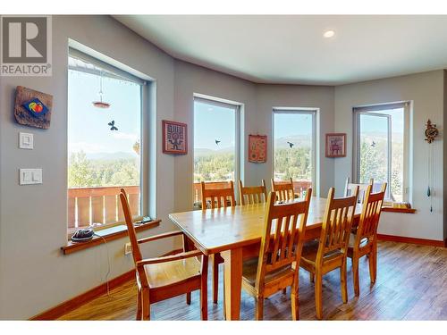 530 Cummings Road, Kimberley, BC - Indoor Photo Showing Dining Room