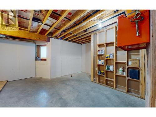 530 Cummings Road, Kimberley, BC - Indoor Photo Showing Basement