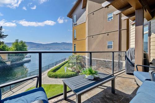 7205-4024 Pritchard Drive, Kelowna, BC - Outdoor With Body Of Water With Exterior