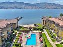 7205-4024 Pritchard Drive, Kelowna, BC  - Outdoor With Body Of Water With In Ground Pool With View 