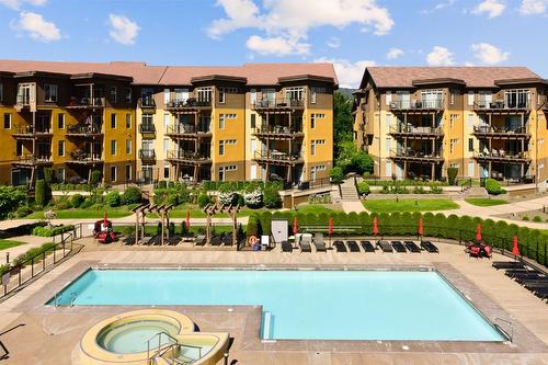 7205-4024 Pritchard Drive, Kelowna, BC - Outdoor With In Ground Pool