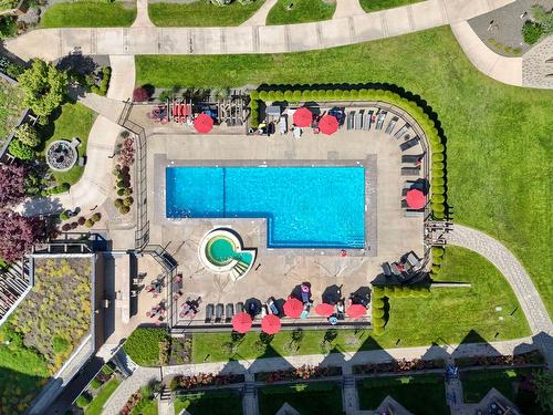 7205-4024 Pritchard Drive, Kelowna, BC - Outdoor With In Ground Pool