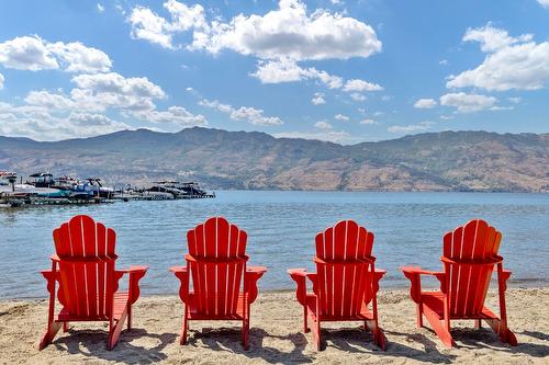 7205-4024 Pritchard Drive, Kelowna, BC - Outdoor With Body Of Water With View