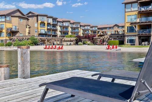 7205-4024 Pritchard Drive, Kelowna, BC - Outdoor With Body Of Water