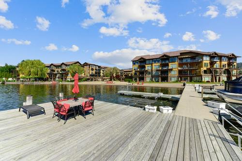 7205-4024 Pritchard Drive, Kelowna, BC - Outdoor With Body Of Water