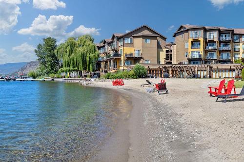 7205-4024 Pritchard Drive, Kelowna, BC - Outdoor With Body Of Water