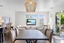 7205-4024 Pritchard Drive, Kelowna, BC  - Indoor Photo Showing Dining Room 