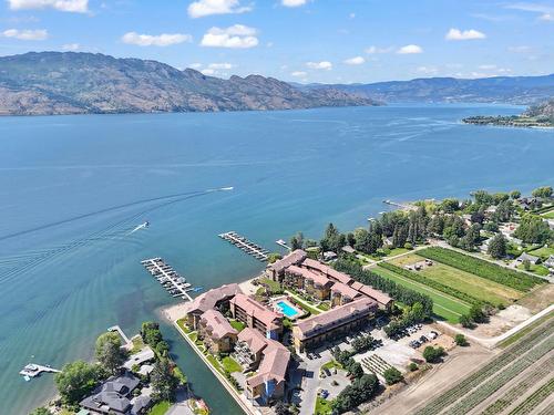 7205-4024 Pritchard Drive, Kelowna, BC - Outdoor With Body Of Water With View