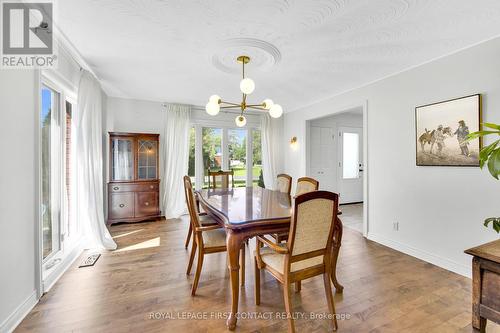 63 Idlewood Drive, Springwater (Midhurst), ON - Indoor Photo Showing Dining Room