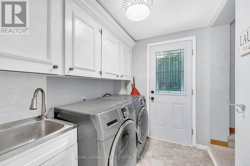 63 Idlewood Drive, Springwater (Midhurst), ON - Indoor Photo Showing Laundry Room