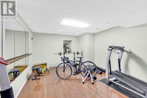 63 Idlewood Drive, Springwater (Midhurst), ON - Indoor Photo Showing Gym Room