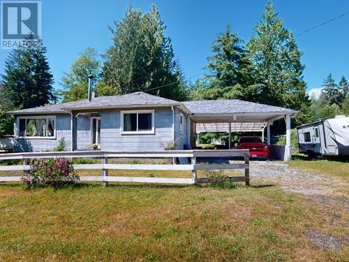 10288 Kelly Creek Road, Powell River, BC - Outdoor With Deck Patio Veranda