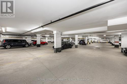 9 - 55 Cedarcroft Boulevard, Toronto (Westminster-Branson), ON - Indoor Photo Showing Garage