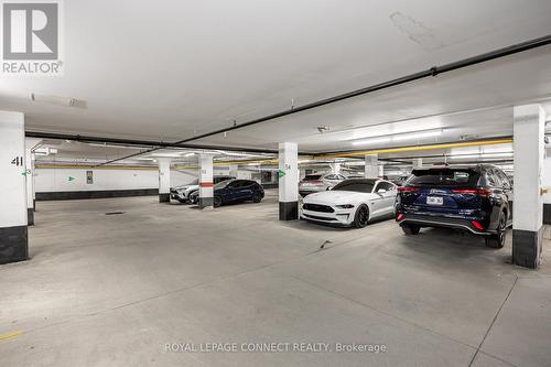 9 - 55 Cedarcroft Boulevard, Toronto (Westminster-Branson), ON - Indoor Photo Showing Garage