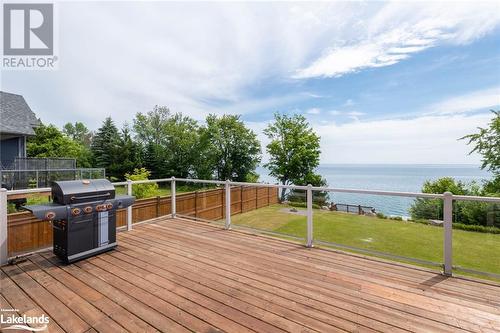 57A Maplewood Parkway, Oro-Medonte, ON - Outdoor With Body Of Water With Deck Patio Veranda With View