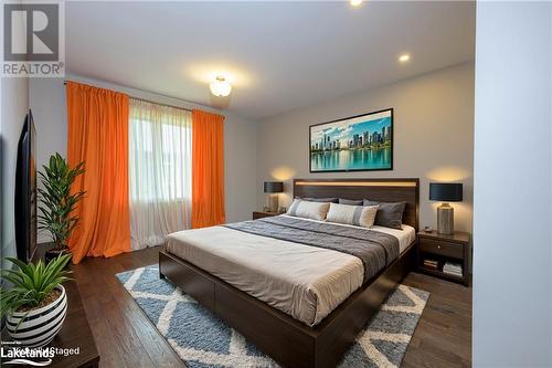 Virtually Staged - 57A Maplewood Parkway, Oro-Medonte, ON - Indoor Photo Showing Bedroom