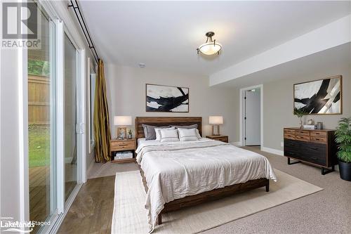 Virtually Staged - 57A Maplewood Parkway, Oro-Medonte, ON - Indoor Photo Showing Bedroom