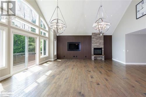 57A Maplewood Parkway, Oro-Medonte, ON - Indoor With Fireplace