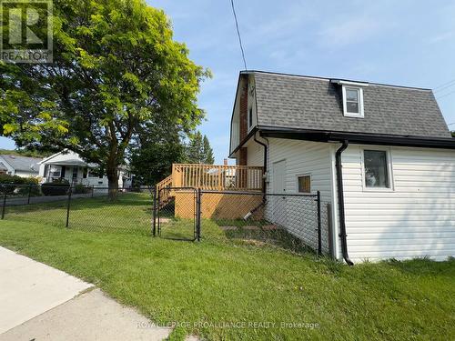 102 Yeomans Street, Belleville, ON - Outdoor With Deck Patio Veranda