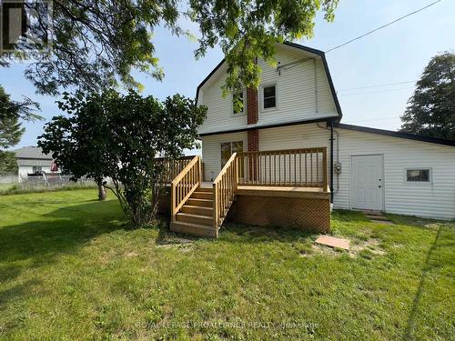 102 Yeomans Street, Belleville, ON - Outdoor With Deck Patio Veranda With Exterior