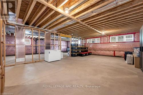 31 Secord Street, Thorold, ON - Indoor Photo Showing Basement