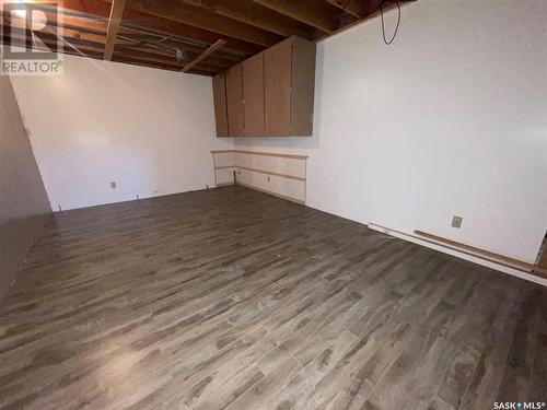 304 King Street, Smiley, SK - Indoor Photo Showing Basement