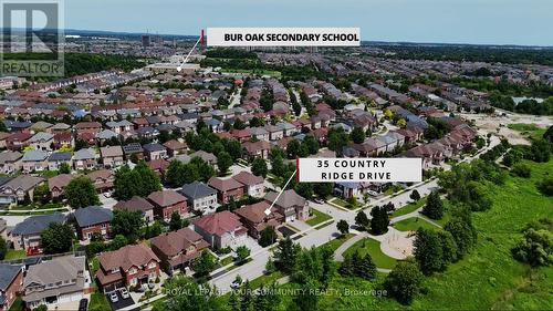 35 Country Ridge Drive, Markham (Wismer), ON - Outdoor With View