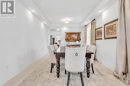 33 Prairie  Grass Crescent, East Gwillimbury, ON - Indoor Photo Showing Dining Room