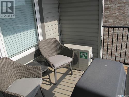 407 306 Petterson Drive, Estevan, SK - Outdoor With Deck Patio Veranda With Exterior