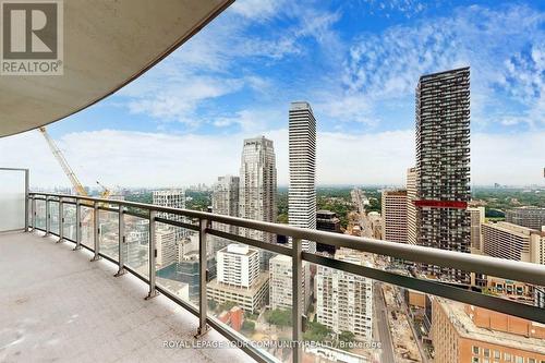 3402 - 89 Dunfield Avenue, Toronto (Mount Pleasant West), ON - Outdoor With Balcony With View With Exterior