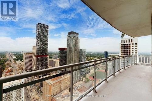 3402 - 89 Dunfield Avenue, Toronto (Mount Pleasant West), ON - Outdoor With Balcony With View With Exterior