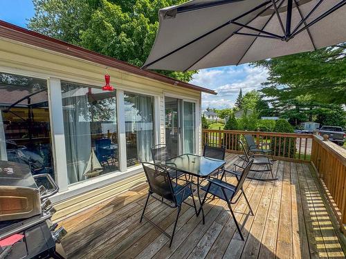 Terrasse - 17 Rue Beach, Grenville-Sur-La-Rouge, QC - Outdoor With Deck Patio Veranda With Exterior