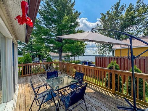 Terrasse - 17 Rue Beach, Grenville-Sur-La-Rouge, QC - Outdoor With Deck Patio Veranda With Exterior