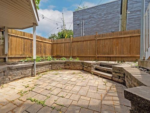 Backyard - 1-9440 Rue Hochelaga, Montréal (Mercier/Hochelaga-Maisonneuve), QC - Outdoor