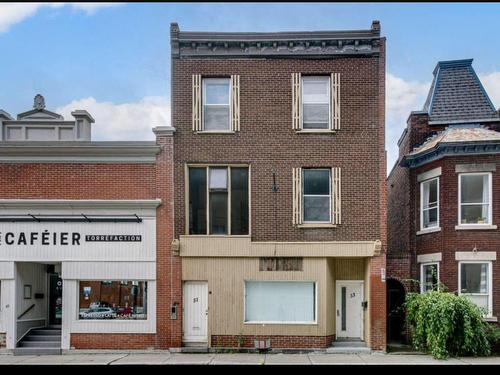 Frontage - 49  - 53 Rue St-Antoine, Trois-Rivières, QC -  With Facade