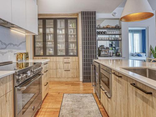 Cuisine - 1203-3647 Av. Jean-Béraud, Laval (Chomedey), QC - Indoor Photo Showing Kitchen