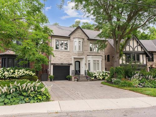 231 Lonsmount Dr, Toronto, ON - Outdoor With Facade