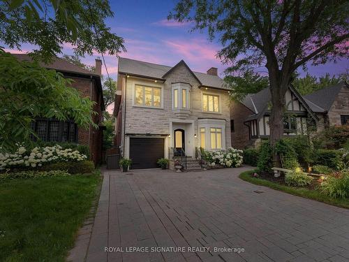 231 Lonsmount Dr, Toronto, ON - Outdoor With Facade