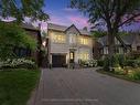 231 Lonsmount Dr, Toronto, ON  - Outdoor With Facade 