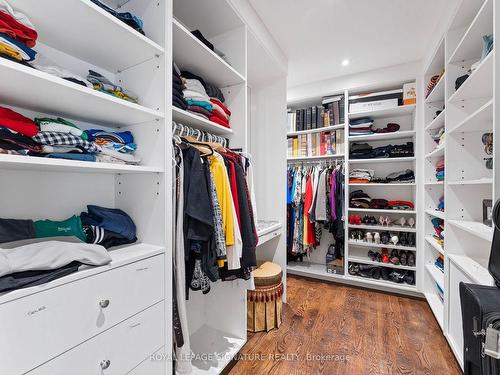 231 Lonsmount Dr, Toronto, ON - Indoor With Storage