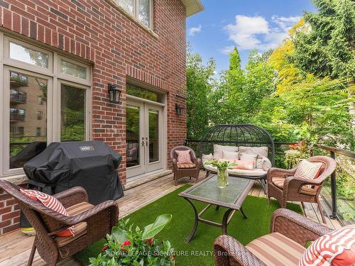 231 Lonsmount Dr, Toronto, ON - Outdoor With Deck Patio Veranda With Exterior