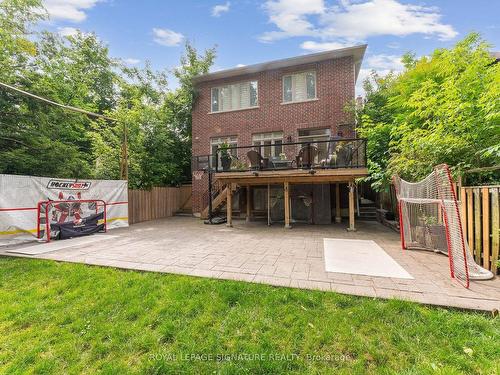 231 Lonsmount Dr, Toronto, ON - Outdoor With Deck Patio Veranda With Exterior