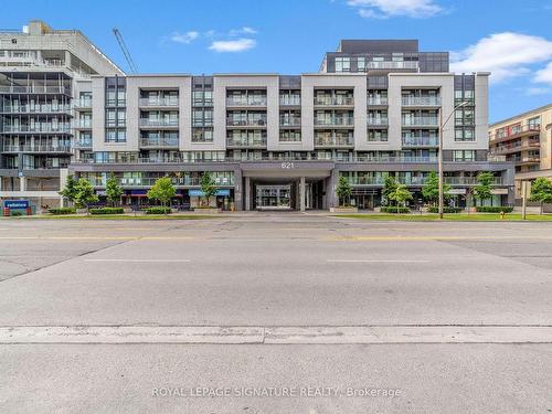 229-621 Sheppard Ave E, Toronto, ON - Outdoor With Balcony With Facade