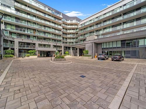 229-621 Sheppard Ave E, Toronto, ON - Outdoor With Balcony With Facade