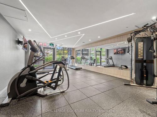 229-621 Sheppard Ave E, Toronto, ON - Indoor Photo Showing Gym Room