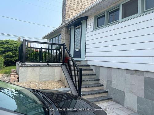 158 Church St, Mississauga, ON - Outdoor With Exterior