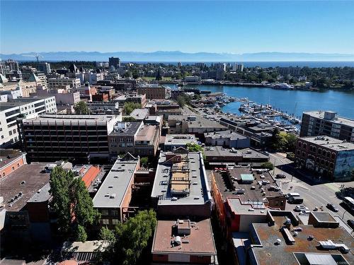 301-524 Yates St, Victoria, BC - Outdoor With Body Of Water With View