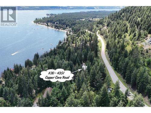 4351 Copper Cove Road Unit# 30, Scotch Creek, BC - Outdoor With Body Of Water With View