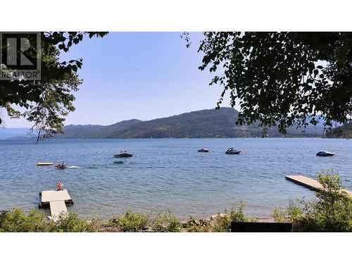 4351 Copper Cove Road Unit# 30, Scotch Creek, BC - Outdoor With Body Of Water With View