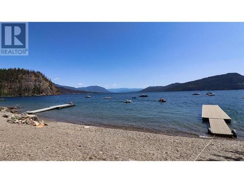 4351 Copper Cove Road Unit# 30, Scotch Creek, BC - Outdoor With Body Of Water With View